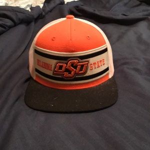 Oklahoma State Cowboys Mesh SnapBack Hat